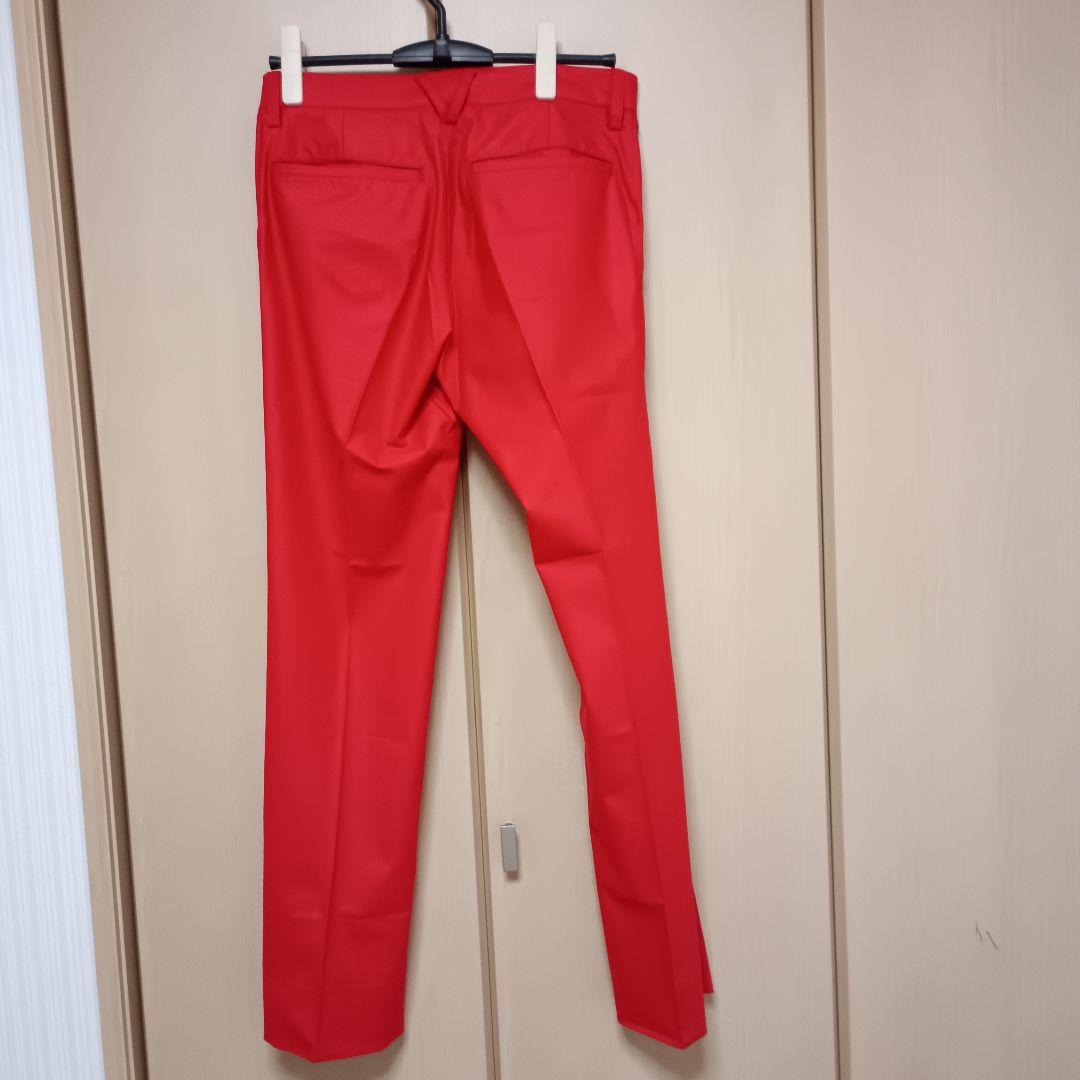Puma ゴルフパンツ レッド