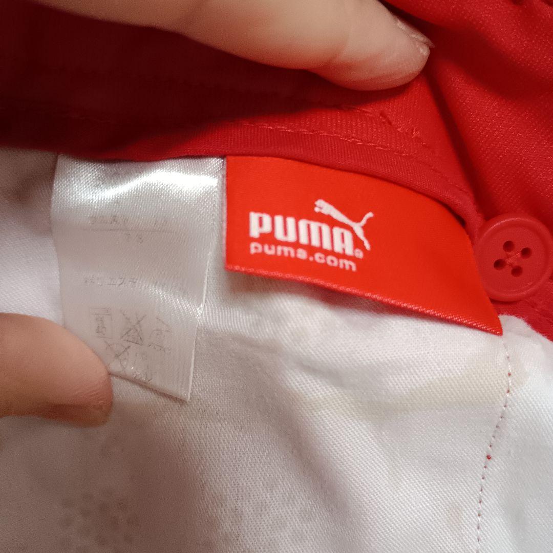 Puma ゴルフパンツ レッド