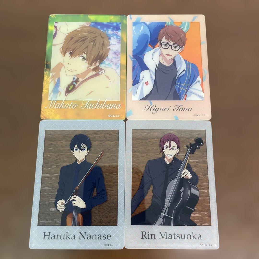 ❶Free! チェキ風クリアカード オーケストラ2025 16枚セット