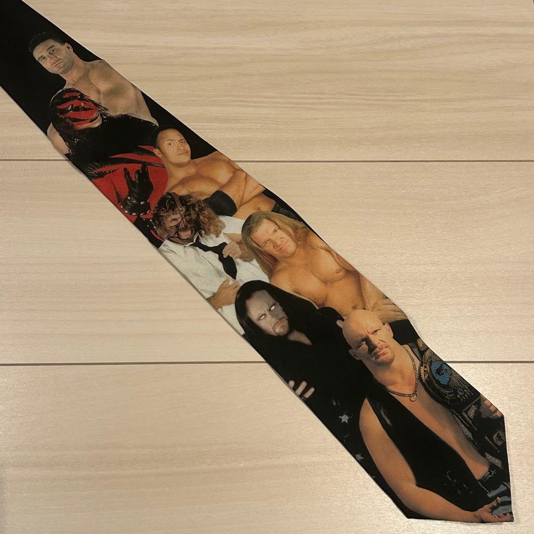 WWF WWE ネクタイ tie ザ・ロック アンダーテイカー ストーンコールド