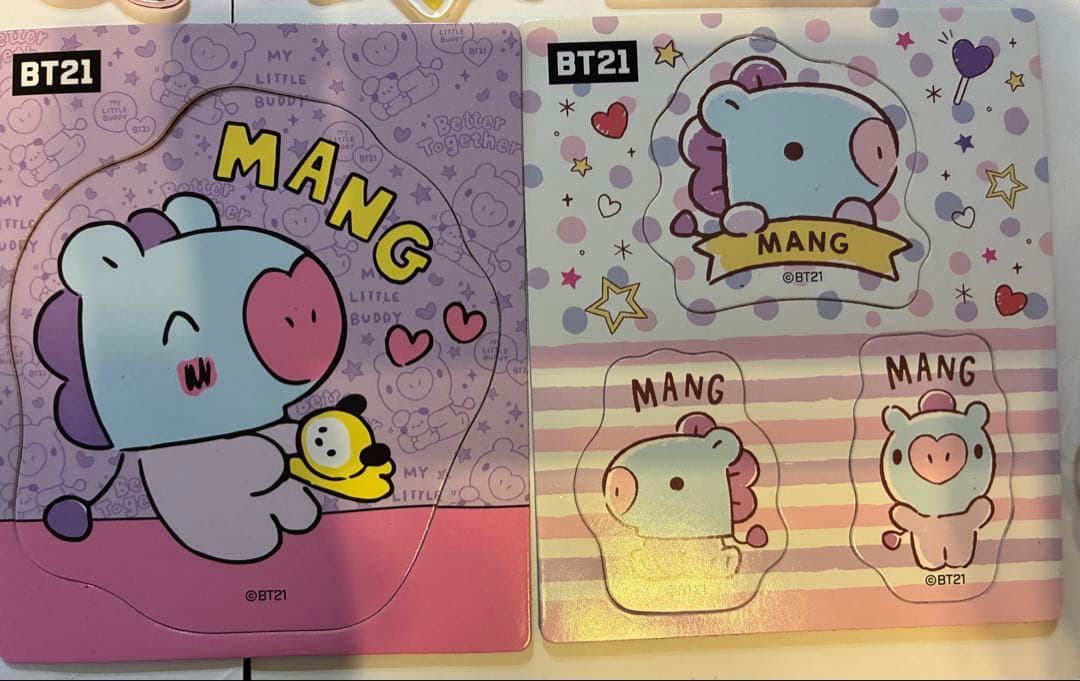 BT21 キーホルダー チャーム マグネット アクスタ　グッズ　まとめ売り