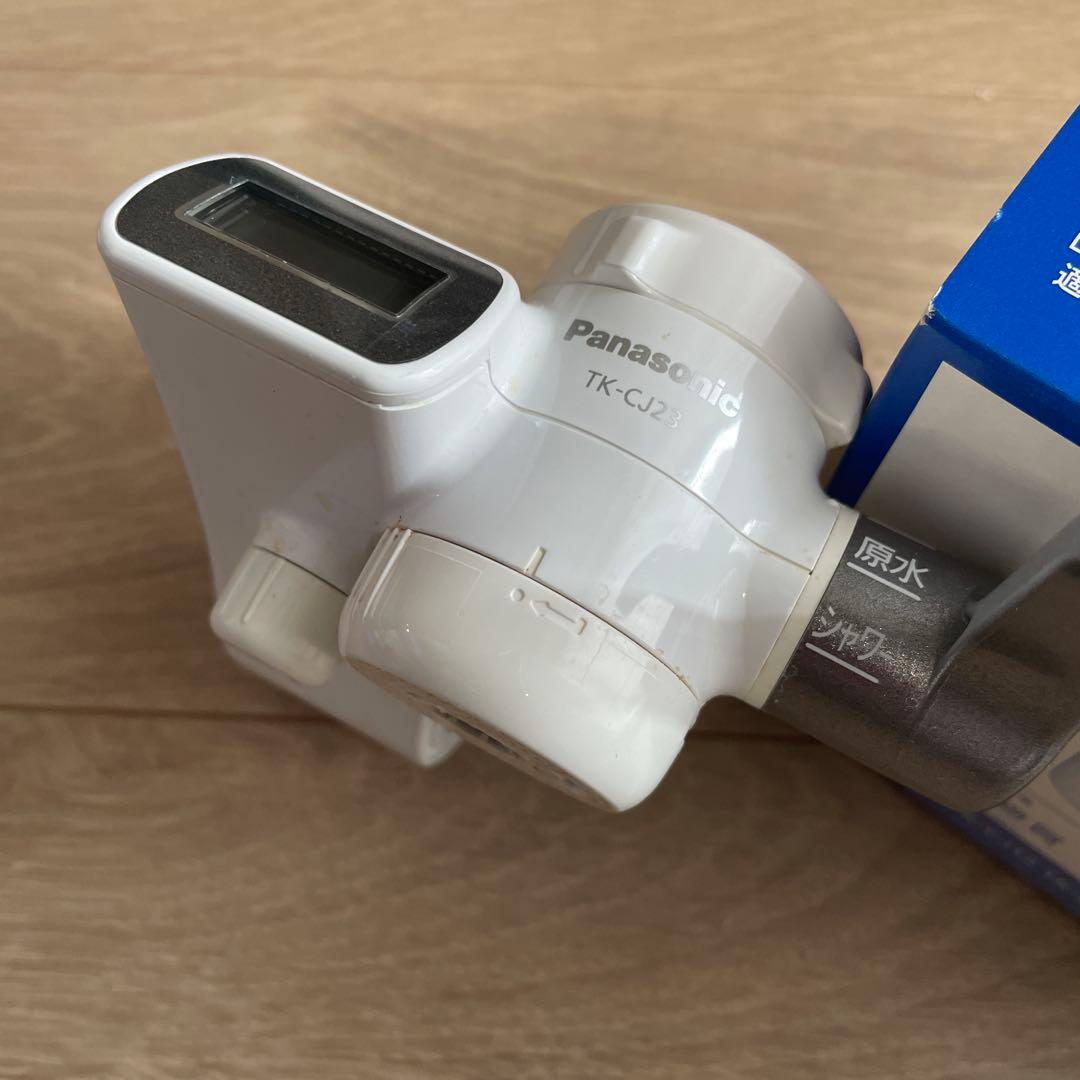 パナソニック浄水器　新品フィルター2個付き