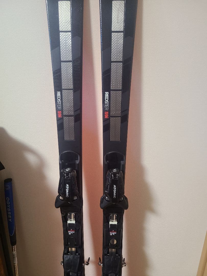 【美品】アトミック レッドスター ATOMIC REDSTER S9i 25年