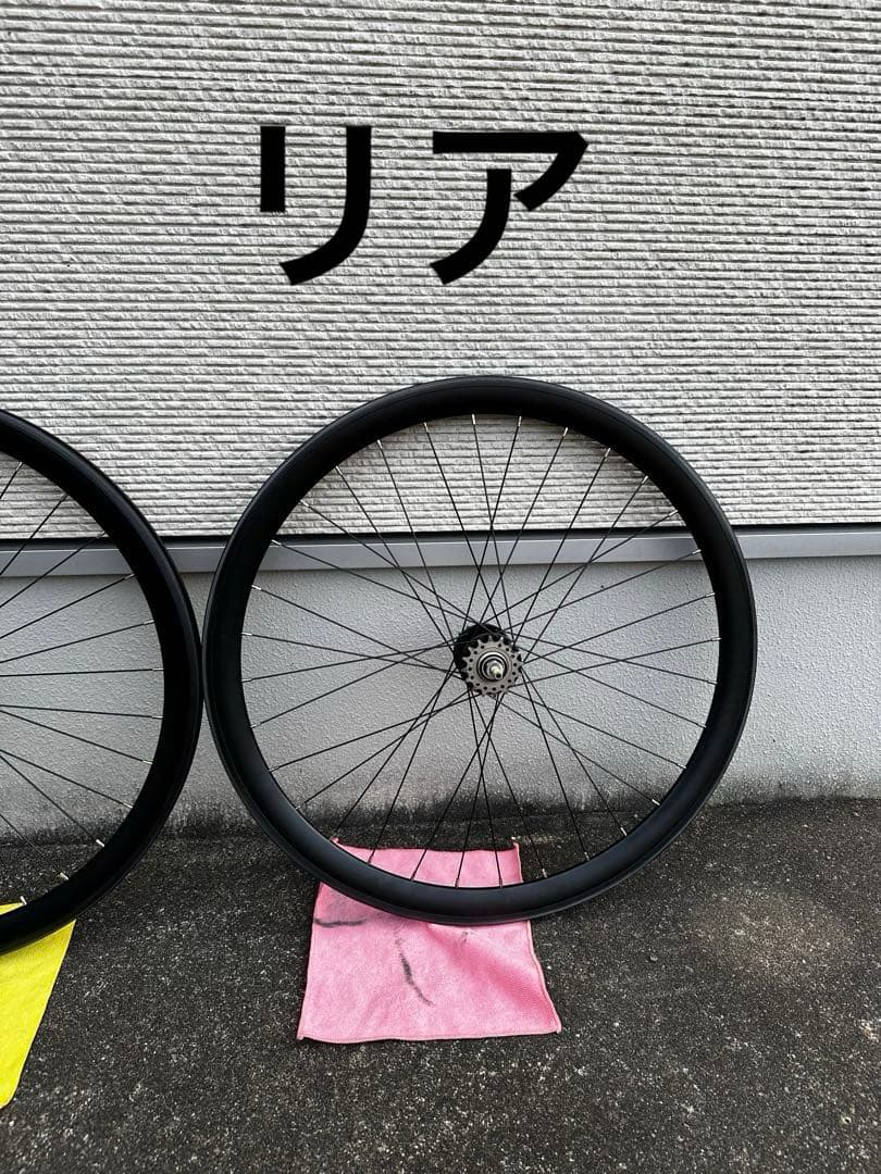 Tyrant Bikes 純正ホイール前後セット