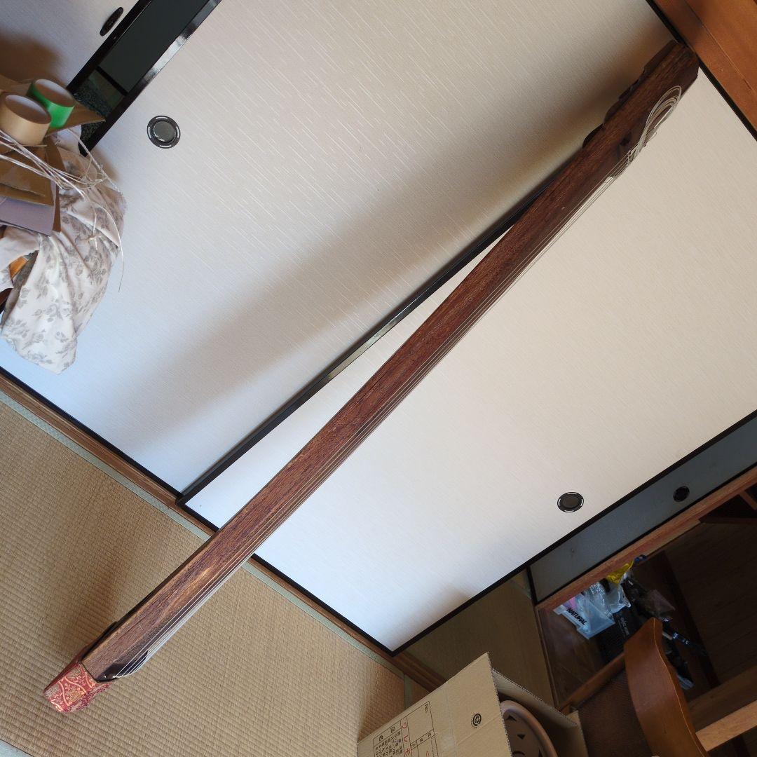 ②※※廃棄します※※生田流 師範代使用品★十三絃 お琴 箏 琴 和楽器