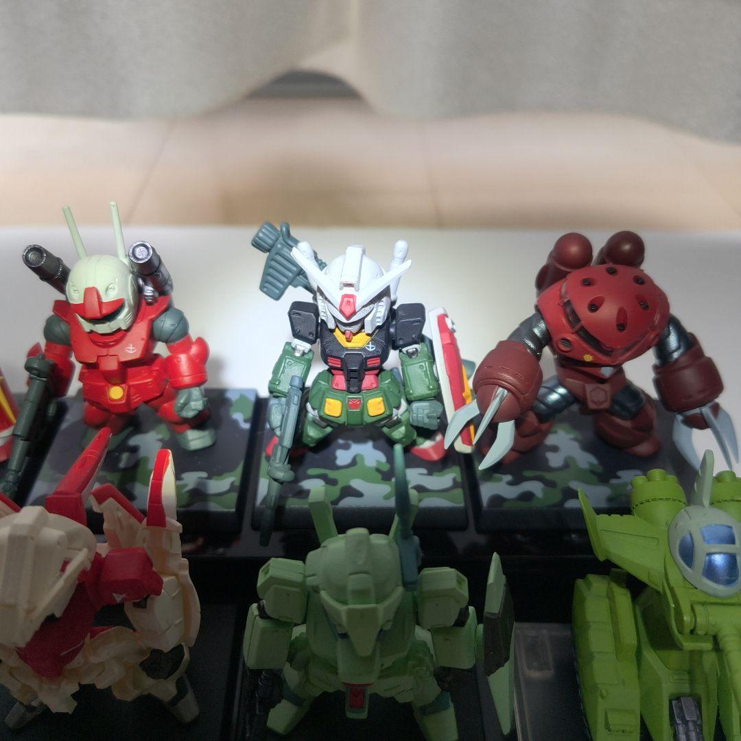 ガンダム　フィギュアセット