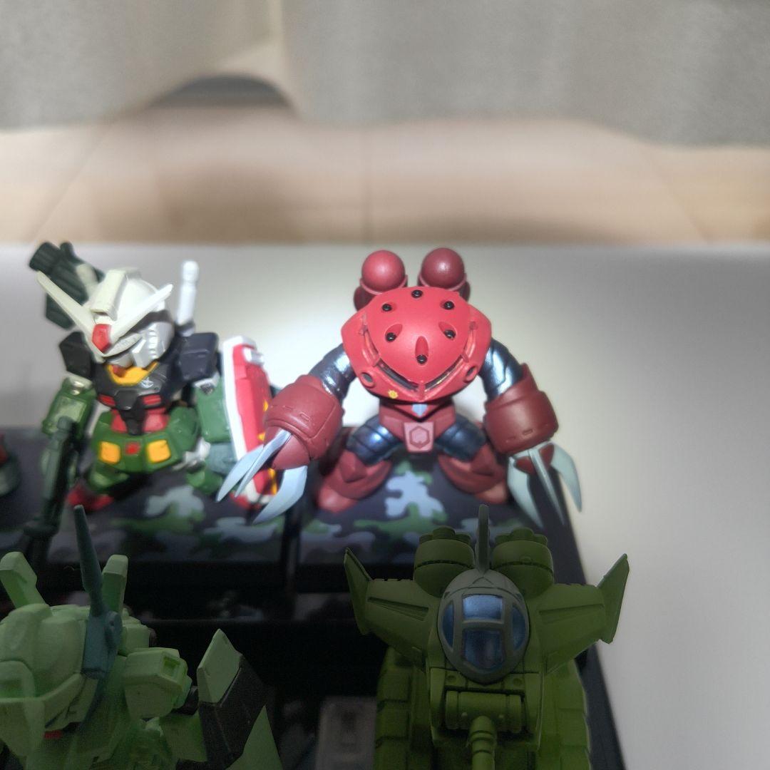 ガンダム　フィギュアセット