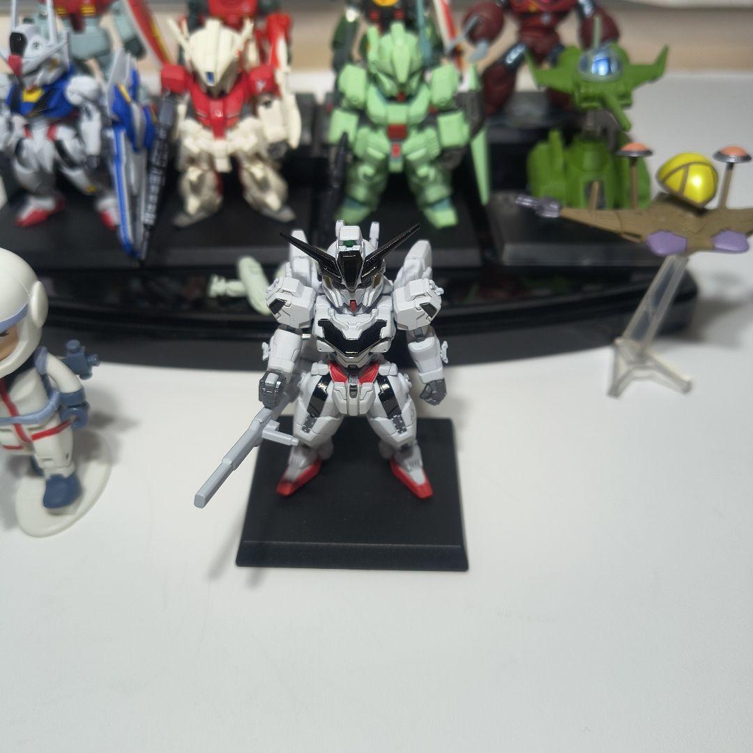 ガンダム　フィギュアセット