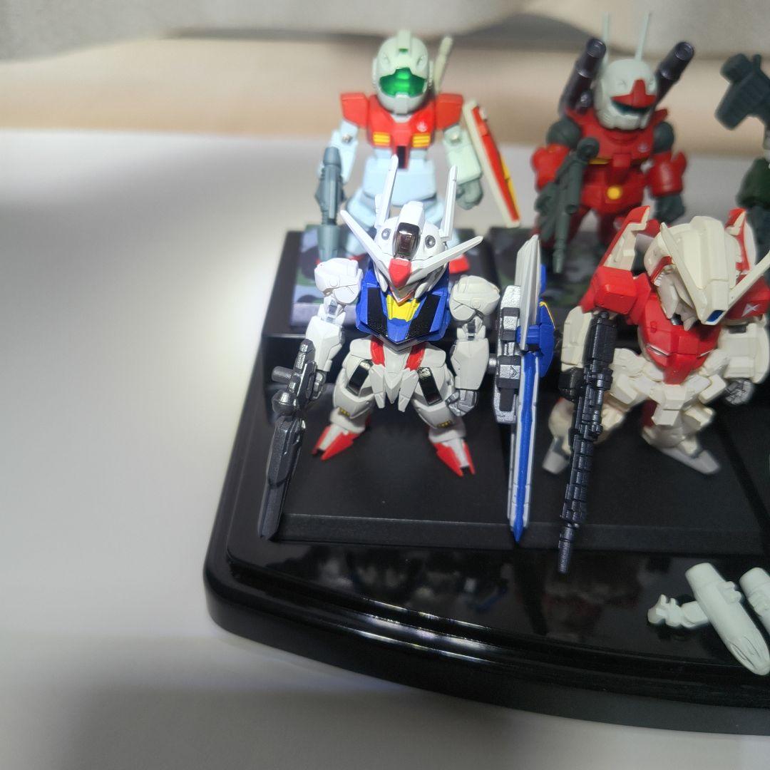 ガンダム　フィギュアセット