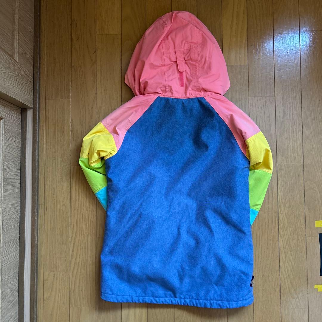 スノーボード　スキーウエア　キッズSサイズBurton ジャケットのみ