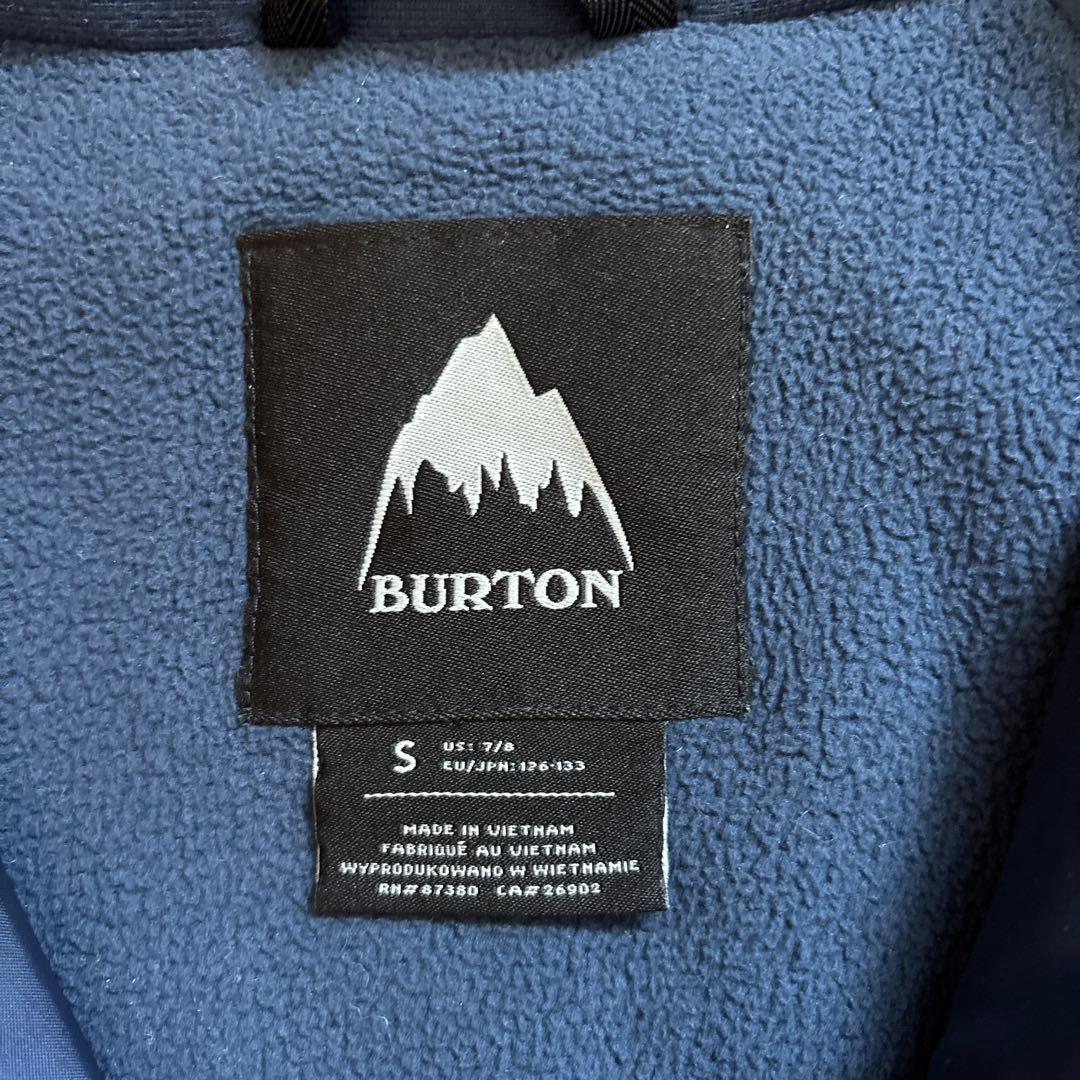 スノーボード　スキーウエア　キッズSサイズBurton ジャケットのみ