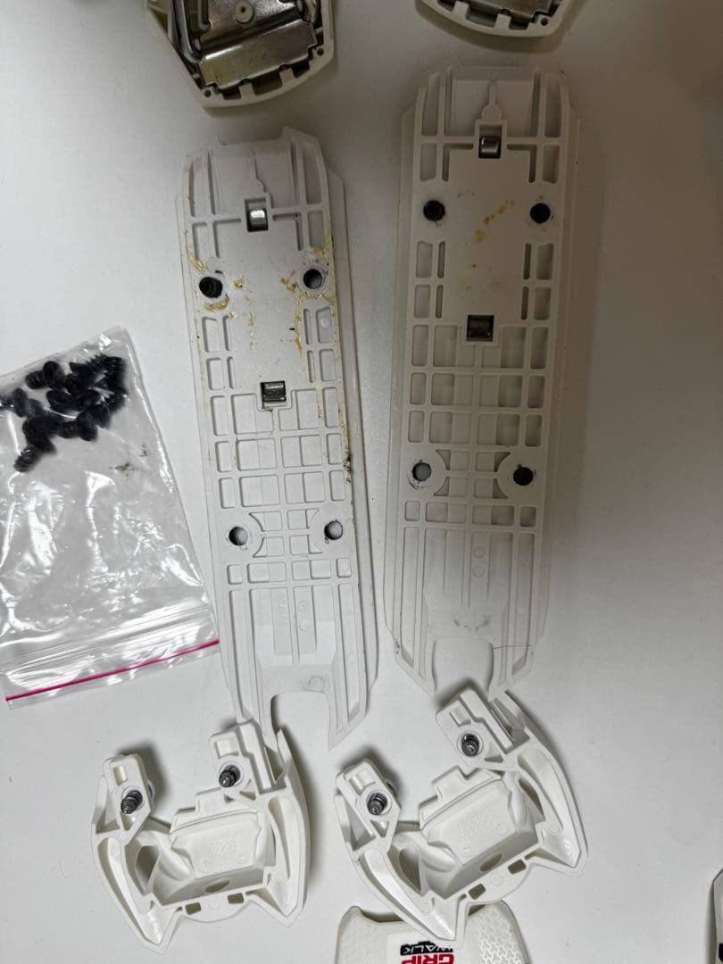 マーカー スクワイヤー11 スキー ビンディング 90mm ホワイト 10日使用