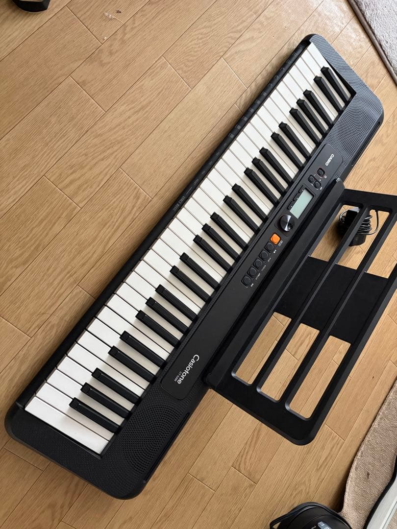 Casiotone CT-S200 61鍵 ブラック