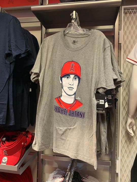 日本未発売 即日発送 大谷翔平 Tシャツ S 2021秋オフィシャルショップ限定