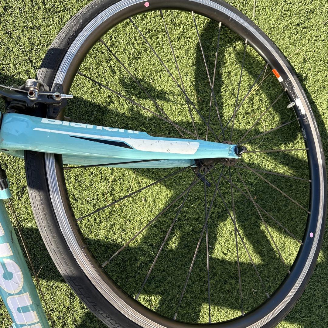 Bianchi ロードバイク 水色 700C