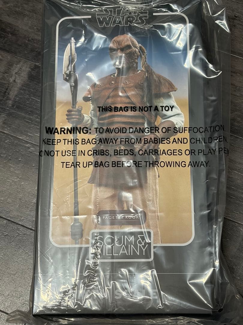 パゲッティ・ルック　スカム＆ヴィラニーオブスターウォーズ≠ホットトイズ
