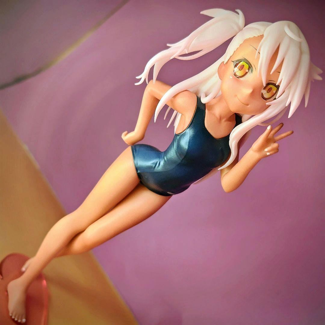 美少女フィギュア　プリズマ☆イリヤ　クロエ スクール水着ver. 1/7完成品