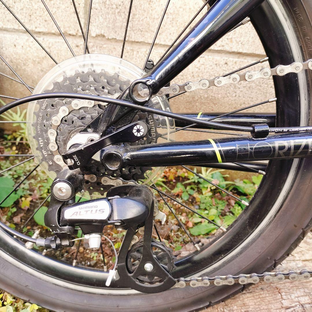 Springsale Dahon Horize 2017 オブシディアンブラック