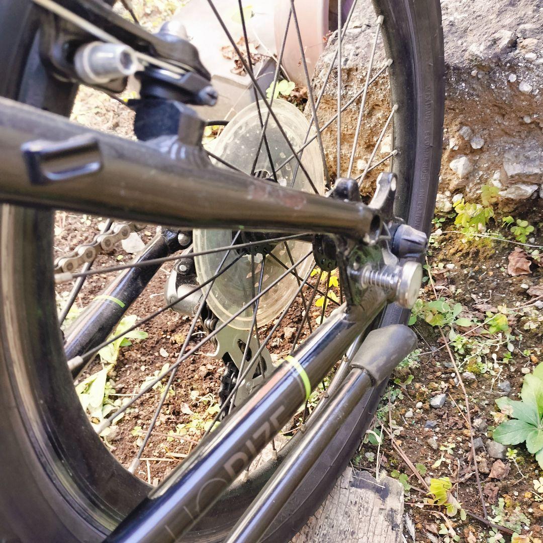Springsale Dahon Horize 2017 オブシディアンブラック