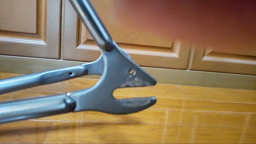 フジ　ストロール　56サイズ　 フレーム、ホークのみ、シートクランプ付き