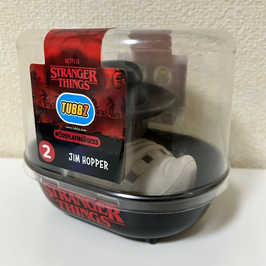 ラバーダック　ジム・ホッパー　ストレンジャーシングス　TUBBZ