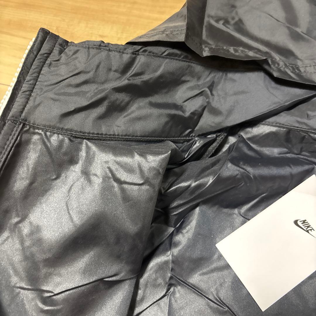新品　ナイキ　メンズ　ウィンドブレーカー　上下セット　ブラック　裏メッシュ　XL