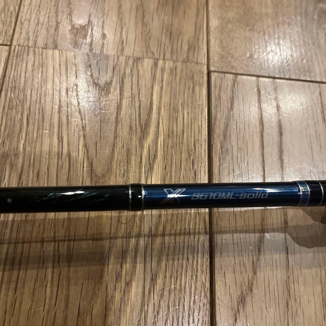 ロッド LUXXE EGTRX S610ML-solid