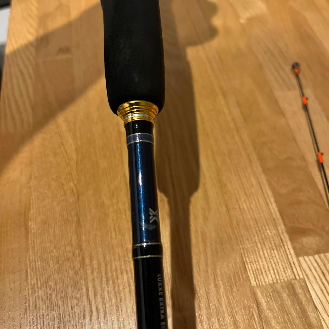ロッド LUXXE EGTRX S610ML-solid
