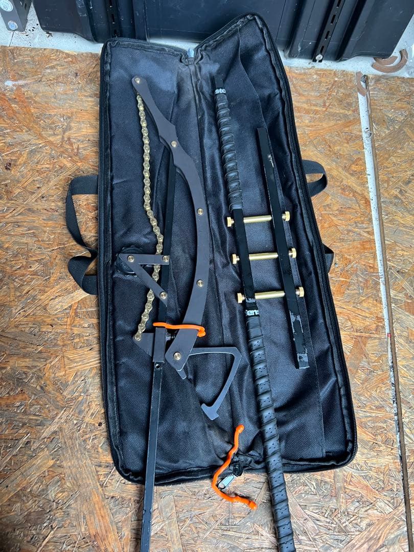 ランタンスタンド 高さ調整可能　真鍮　自作品