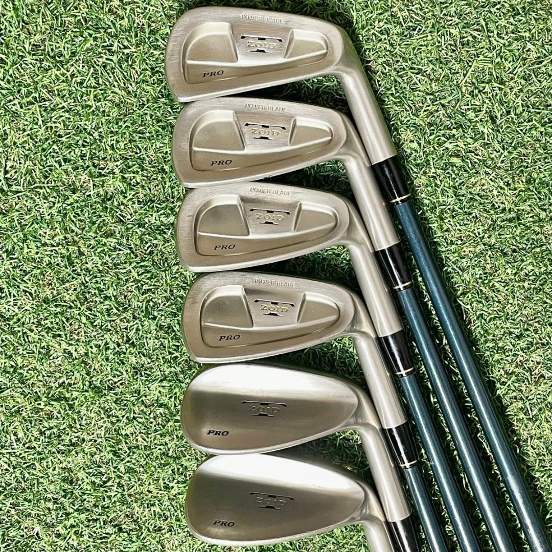 【希少】ミズノ MIZUNO T-ZOIDPRO アイアンセット 11本 R 右