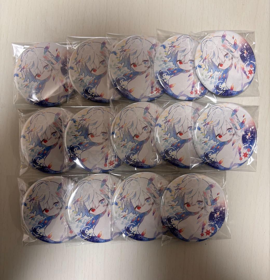 まふまふ 缶バッジ 缶バ ファンミ