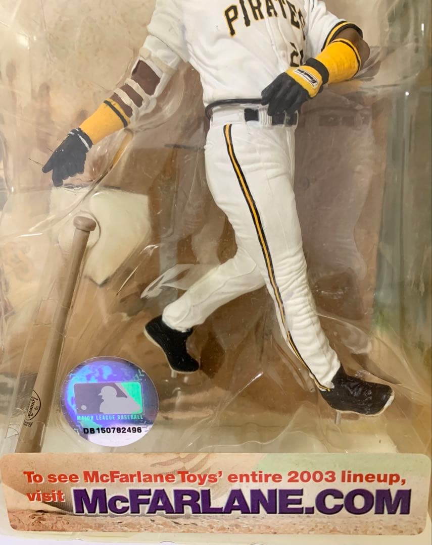 Mcfarlane マクファーレン MLBフィギュア バリー・ボンズ バリアント