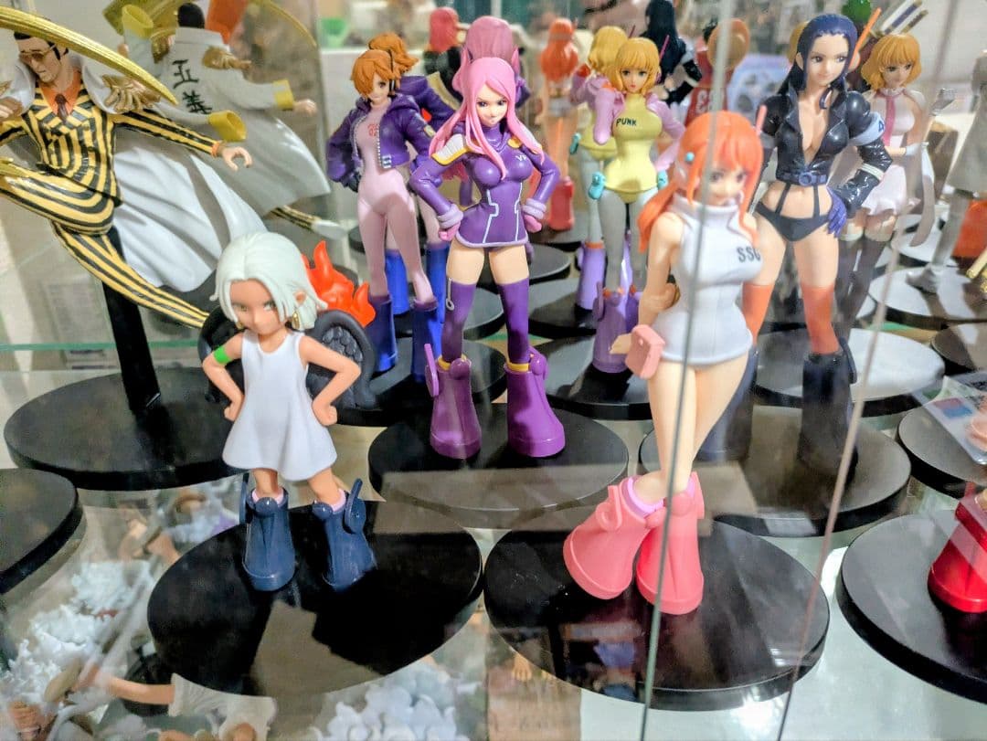 【美品】ワンピースフィギュア エッグヘッド16体 DXF バトルレコード