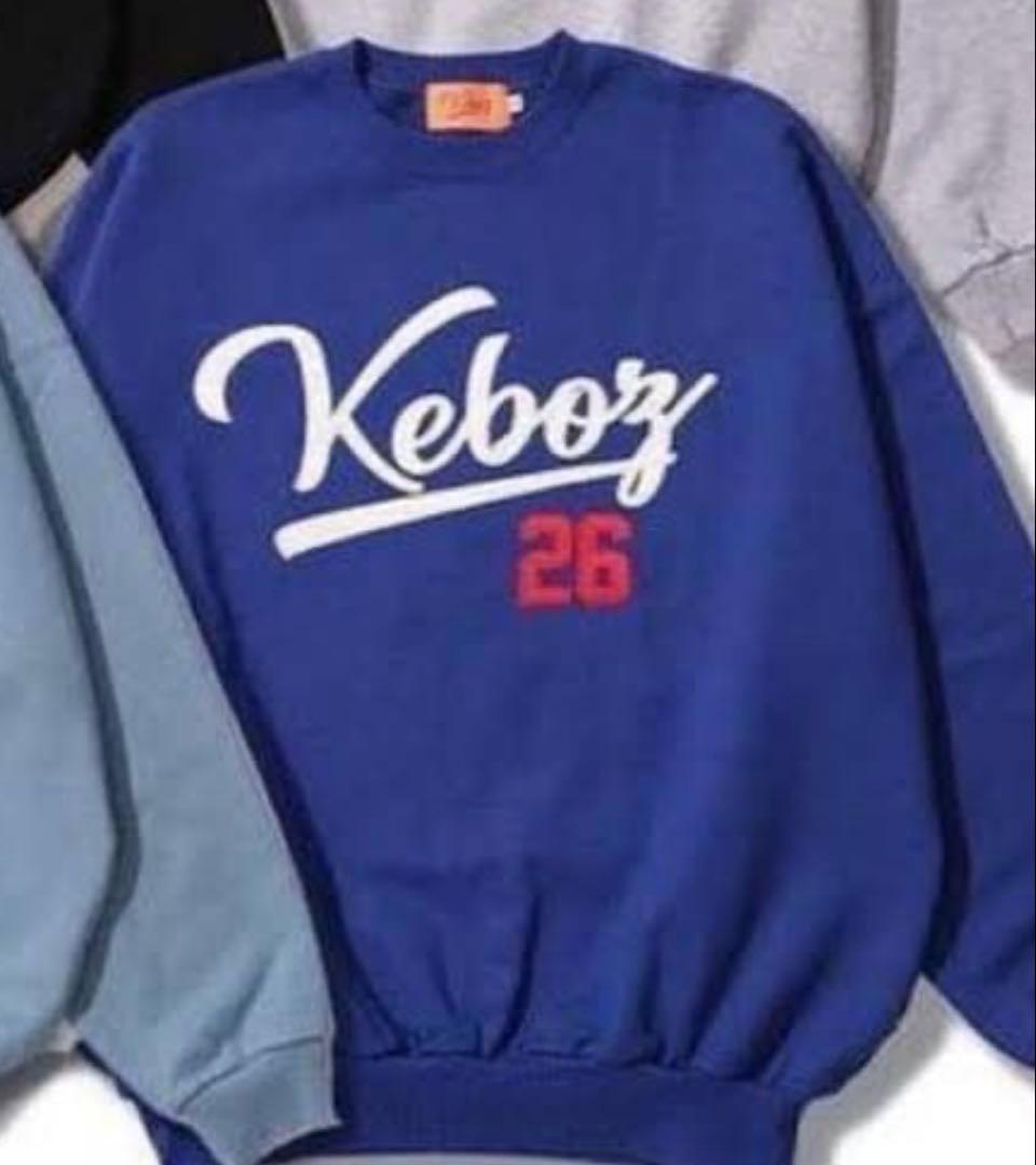 Keboz ケボズ　Keboz×froclubスウェットトレーナー セットアップ