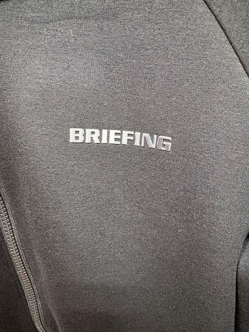 人気BRIEFING ブラック フード　ほぼ新品早い者勝ち