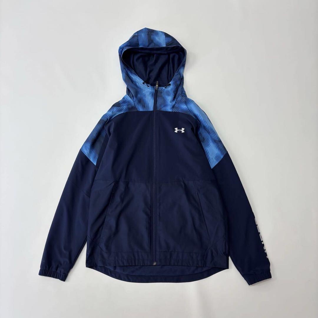 UNDER ARMOUR トリコット ラインド ウーブン セット アップ M