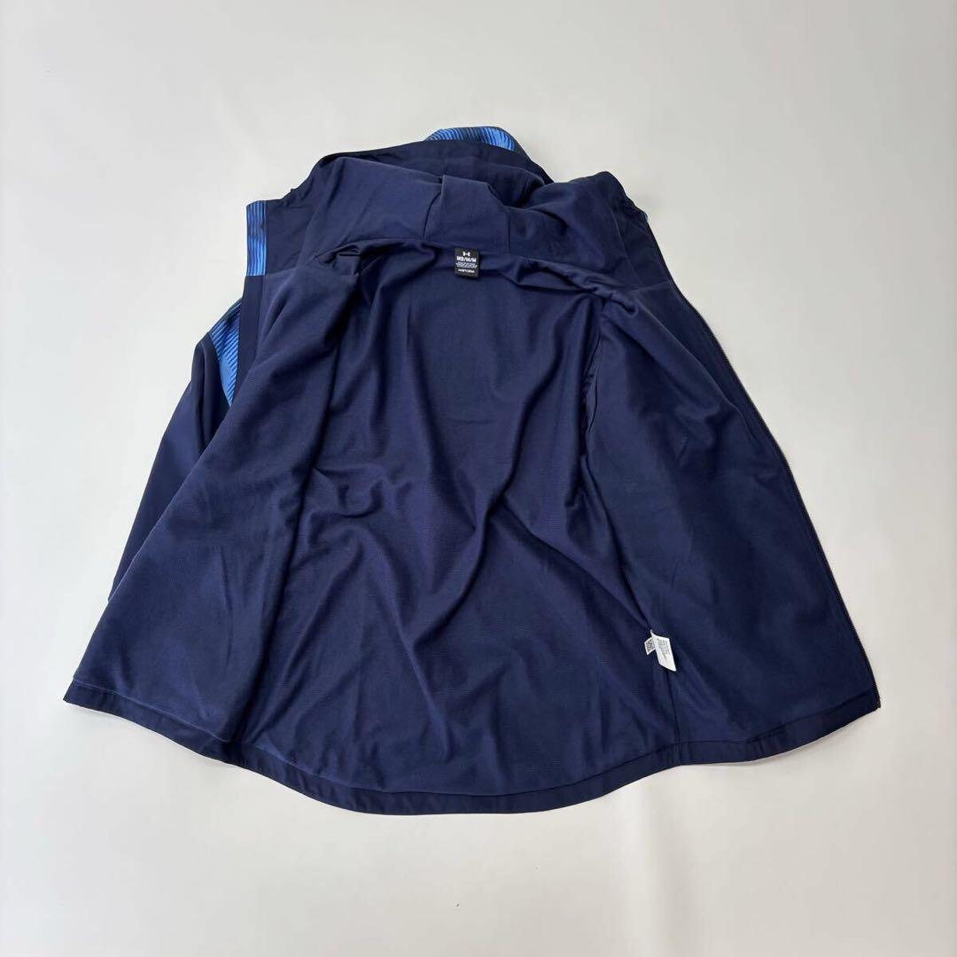UNDER ARMOUR トリコット ラインド ウーブン セット アップ M