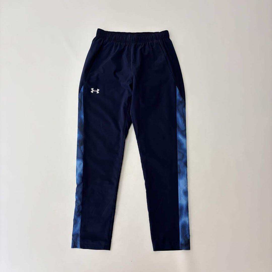UNDER ARMOUR トリコット ラインド ウーブン セット アップ M