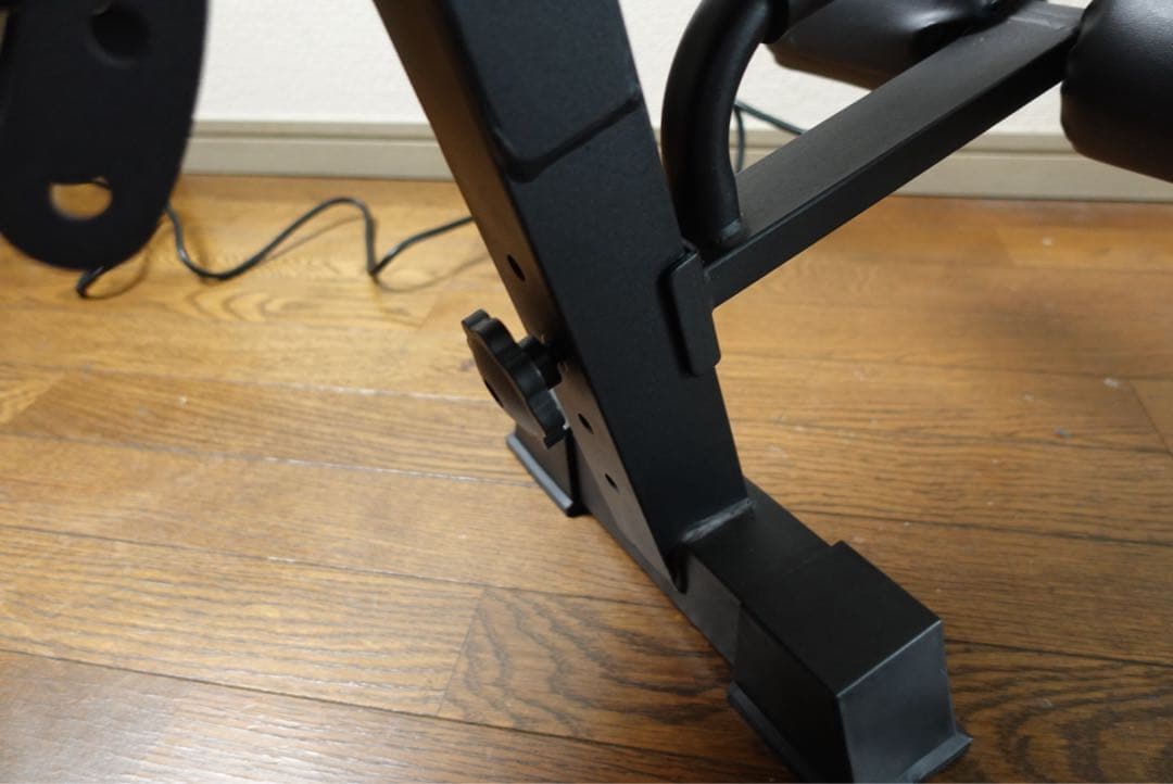 STEADY 可変式インクラインベンチ トレーニングベンチ 角度調整 筋トレ