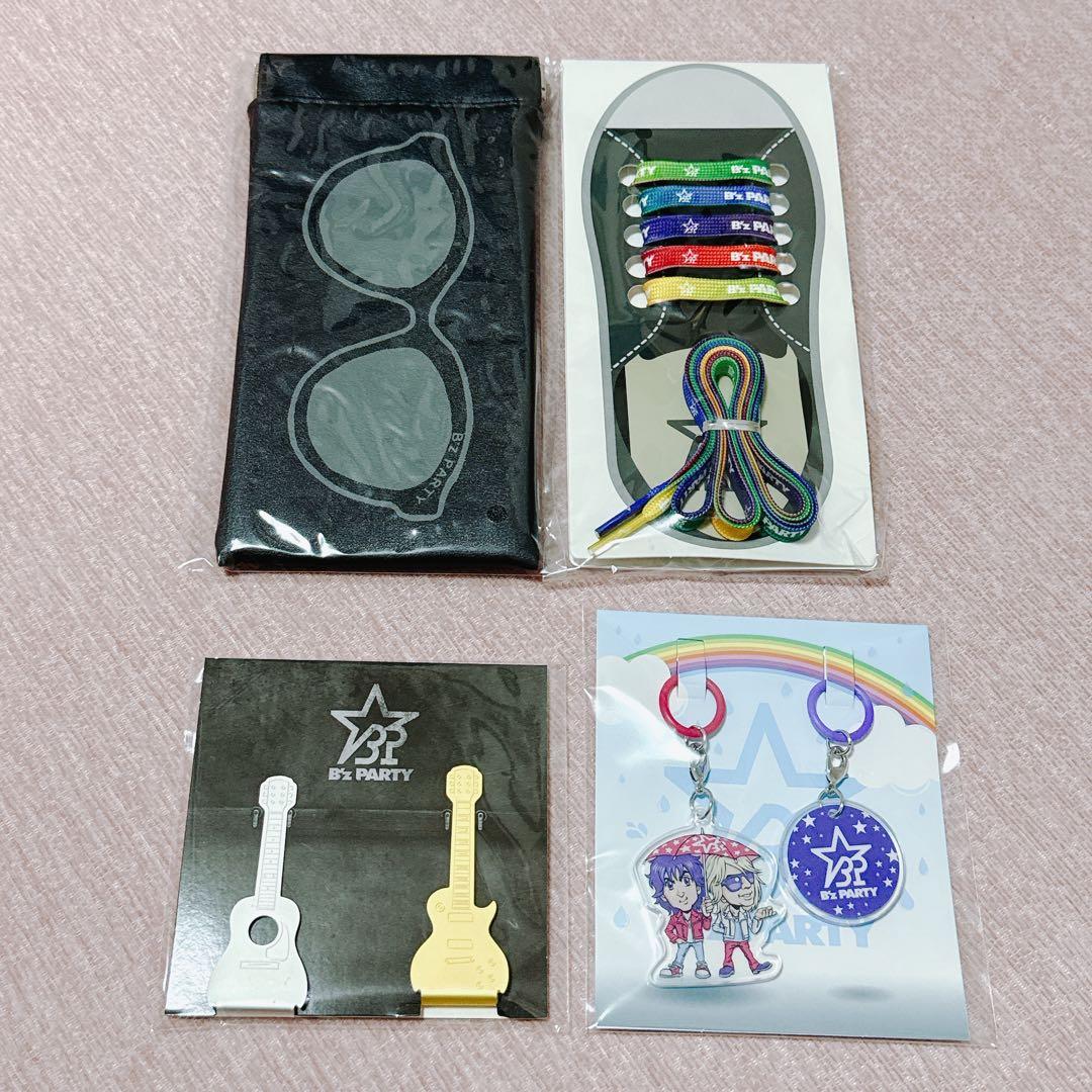 B'z銀テ ガチャ 限定品 会報 グリーティング 記念品 セット FYOP