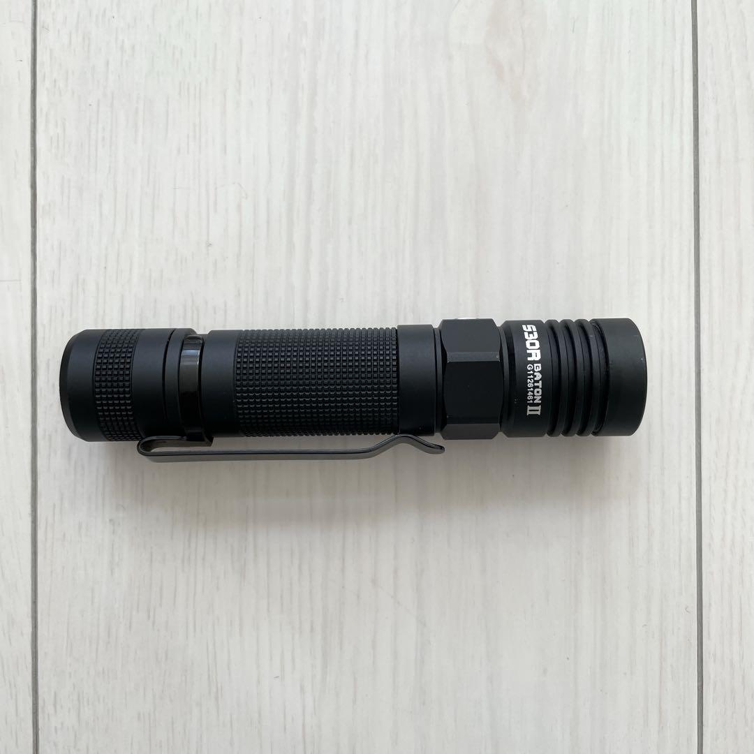 希少 OLIGHT S30R BATON2 充電式 LEDライト ブラック