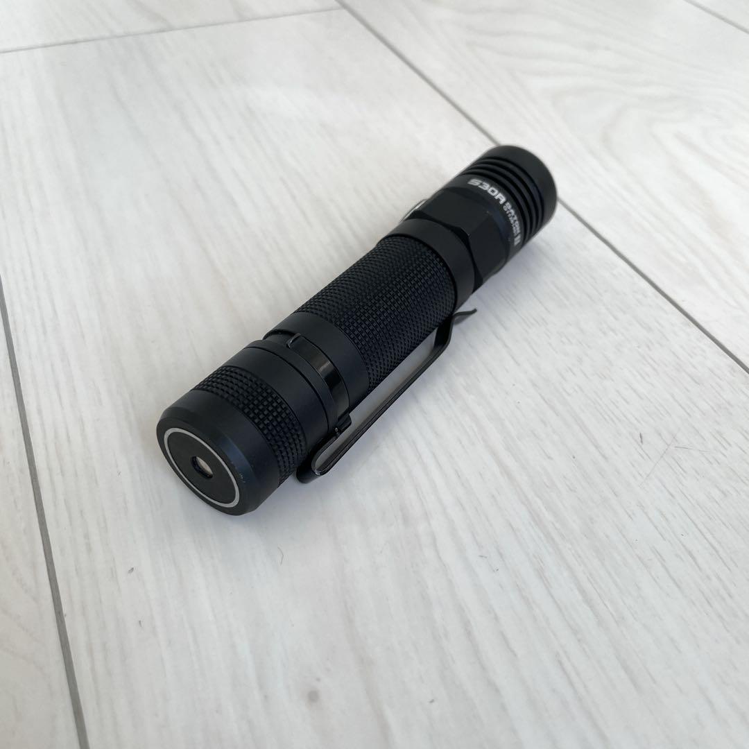 希少 OLIGHT S30R BATON2 充電式 LEDライト ブラック