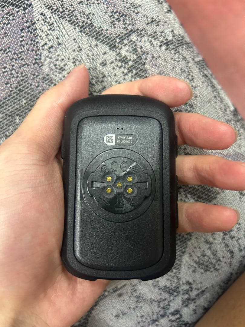 Edge530&ケース　GARMIN サイクルコンピューター本体