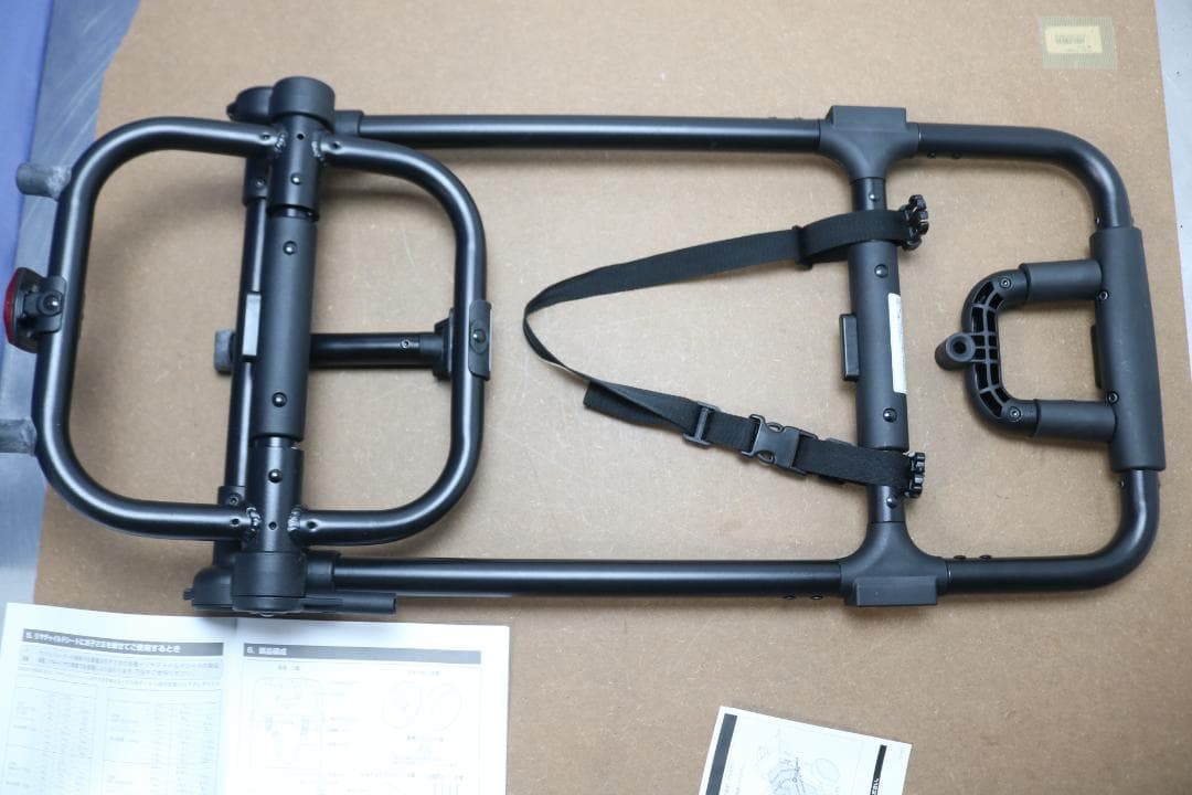 引取限定 大阪市 Camily サイクルトレーラー CT-001 開封済未使用品