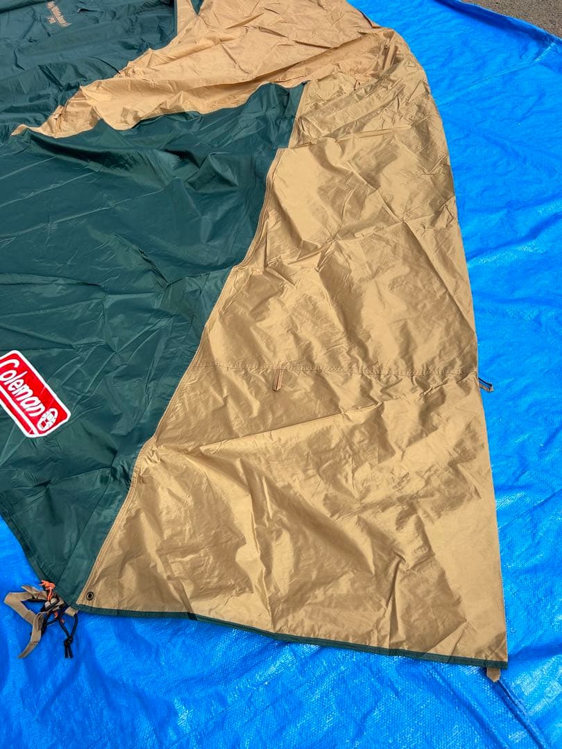 【未使用品】コールマン タフワイドドームⅣ グランドシート付き