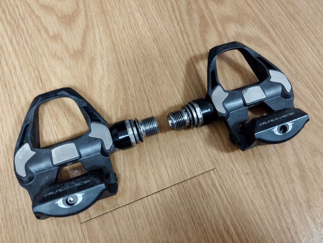 shimano pd-r9100 中古 dura-ace 未使用クリート付