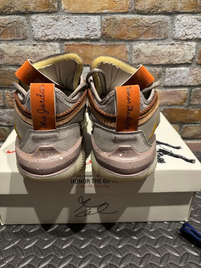 ウェストブルック最後のナンバリングモデル⭐︎替え紐でナゲッツカラーに⭐︎Jordan