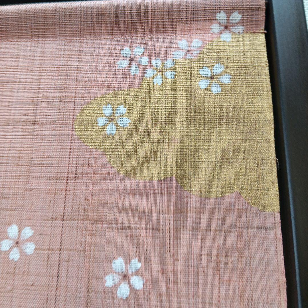 お雛様　タペストリー