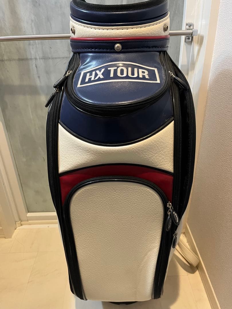 Callaway ツアー系キャディバッグ＋ゴルフボール+小物