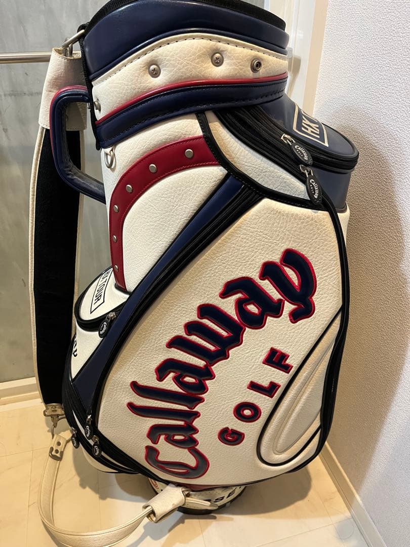 Callaway ツアー系キャディバッグ＋ゴルフボール+小物